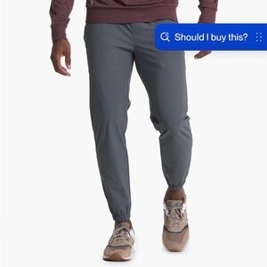 NWT Vuori Men's Gray Pants